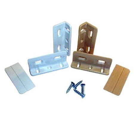 Gourmetgalley Kolbe Korner with Screws & Caps, Clear Maple -1 item GO2585047